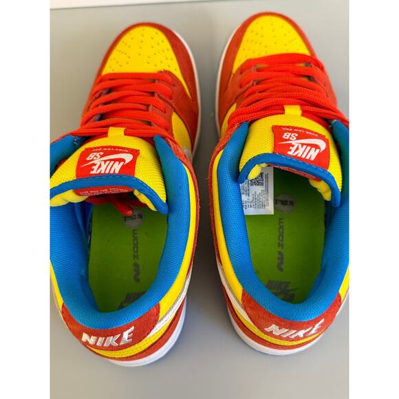Nike SB \'Bart Simpson\' 9.5M